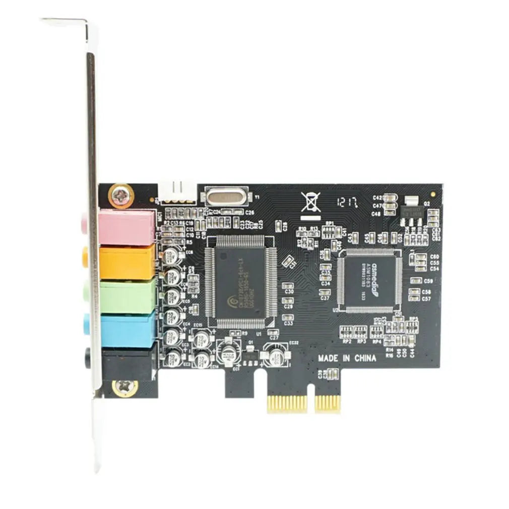 PCI Express PCI-E 5.1 Ch 6 Channel PCIE