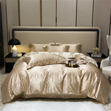 Mulberry Silk 4 Pieces Comforter Bedding Set, 1PC