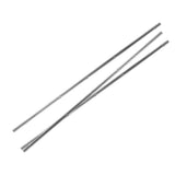 3 Pcs Football Foosball Handle Pole Table Accessories