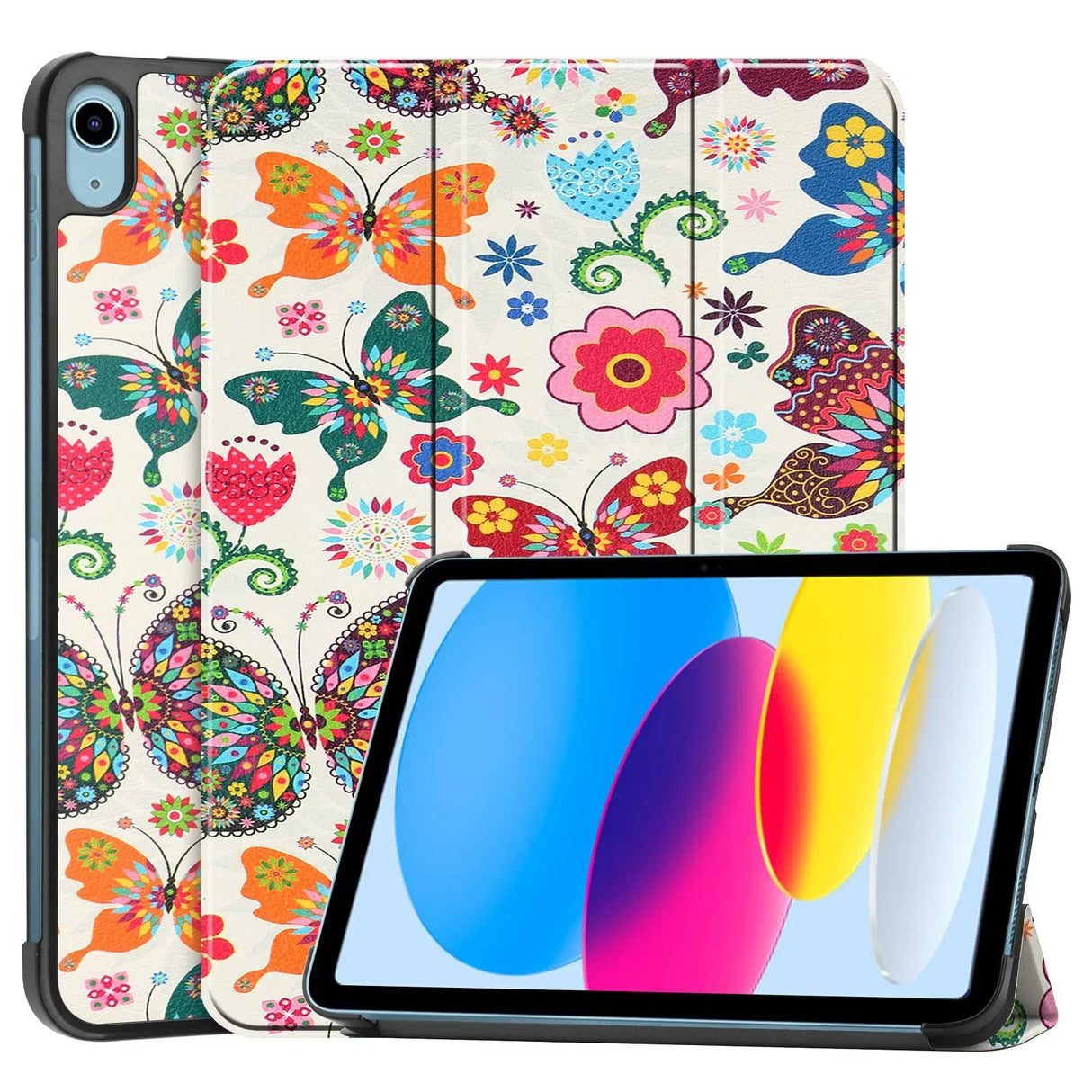 IPad 10.8 Inch Shell Apple Tablet Painted Graffiti