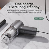 Car Vacuum Cleaner 4 in 1 Wireless Vacuum Cleaner Handheld Vacuum Pump For Home Stainless Steel Filter Car Accessories Vehicle