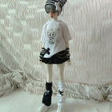Customized 1/4 1/5 1/6 Doll Clothes Suit Fashion