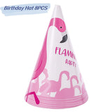 Flamingo Tableware for Birthday Decoration,Knife,Fork and Spoon,Dinner Set,Disposable
