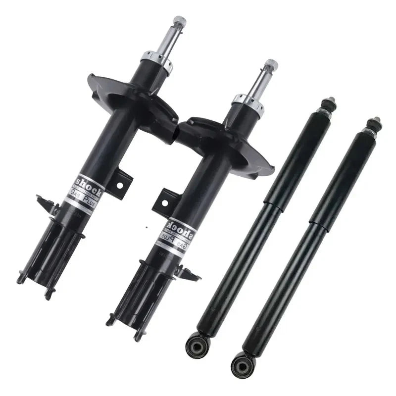 4PCS Front Rear Shock Absorbers Without ADS