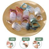 Baby Pacifier Fruit Feeder Cover Silicone Baby Nipple