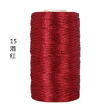 100g Summer Crochet Yarn 3mm Cord Line Hat