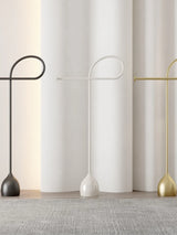 The drying rack is minimalist, does not occupy