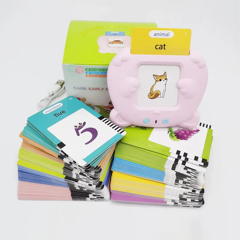 Baby Early Educational Learning English Talking Flash Card
