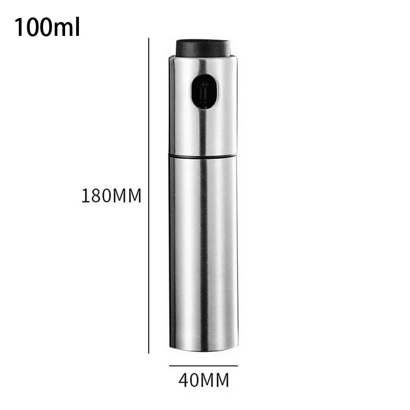 Stainless Steel Olive Oil Sprayer Bottle Pump Oil