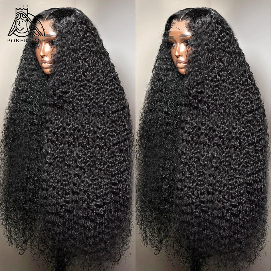 250 Density 30 40 inch Brazilian Curly 13x6