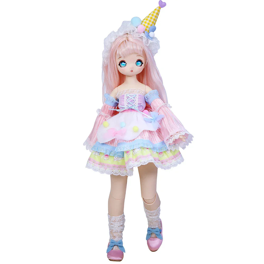 DreamFairy1st Generation1/4 BJD Anime Style Inch Ball Jointed