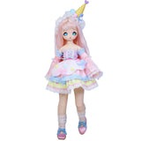 DreamFairy1st Generation1/4 BJD Anime Style Inch Ball Jointed
