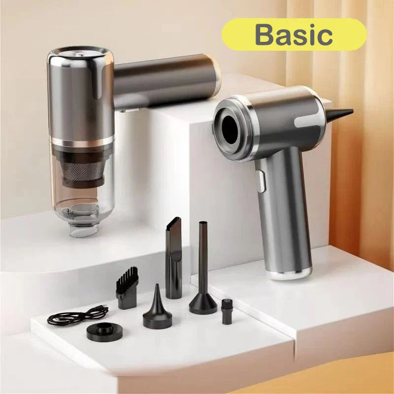 Small Rechargeable Wireless Air Duster Powerful wetdry Vacuum