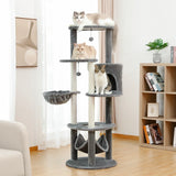 Luxury Pet Cat Tree House Condo Furniture Multi-Layer