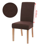 Dining chair Cover For Home Polar Fleece Fabric