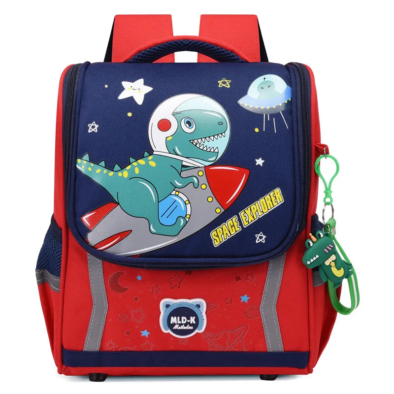 Children Schoolbag Schoolchild Backpack Kindergarten Cute Cartoon Space