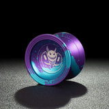 New Magic Yoyo Metal Professional Yoyo with 10