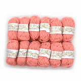 12Ball/Set High Quality Warm DIY Milk Cotton Yarn