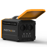 INSTABOX 600W Portable Power Station 444Wh IP23 Solar