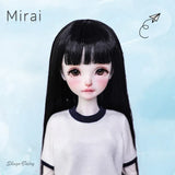 Shuga Fairy Mirai 1/5 BJD Doll Ruoguan Body