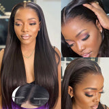 5x5 Hd Pre Cut Pre Plucked Lace Closure