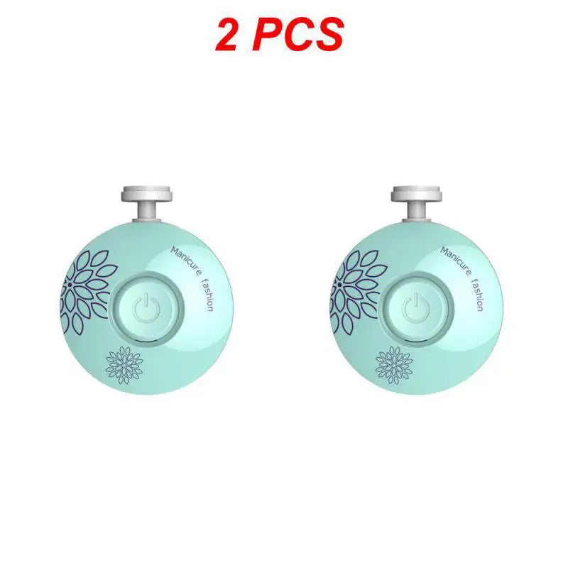 1~4PCS Baby Electric Nail Trimmer Kid Nail Polisher