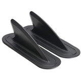Inflatable Surfboard Fins Slide-in 9" Central Fin/Side Fins