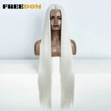 FREEDOM Synthetic Lace Frontal Wig For Women 38