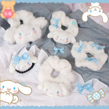 Kawaii Lolita Hairpin Cinnamoroll Sanrio Plush Cartoon Cute