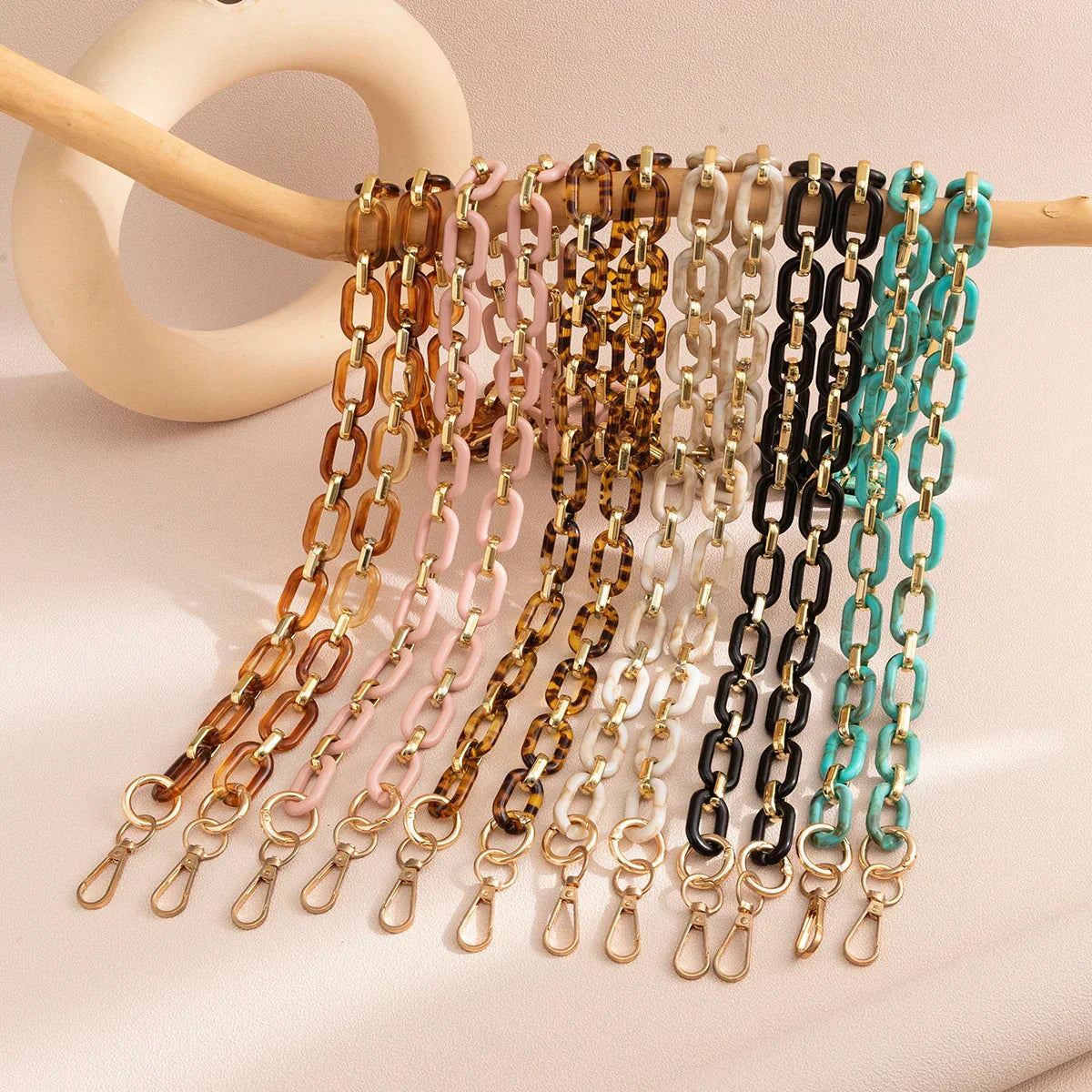 Fashion 120cm Telephone Strap Long Style Acrylic Slant