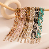 Fashion 120cm Telephone Strap Long Style Acrylic Slant