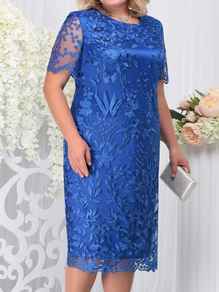 Plus Size Party Dress for Wedding Guest Luxury