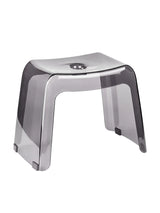 Bathroom Stool Home Furniture Transparent PCTG Plastic Shoe
