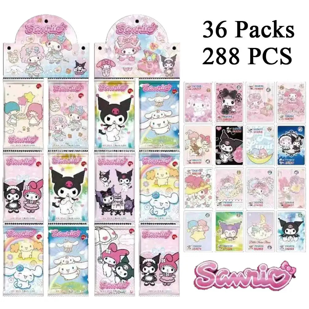 288 PCS Sanrio Card Hello Kitty Trading Card