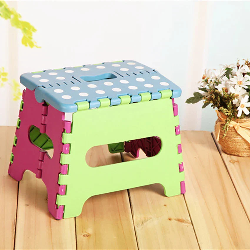Folding Step Stool Portable Lightweight Chairs Foldable Stool