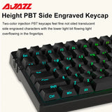 AJAZZ AK992 Mechanical Keyboard Bluetooth 2.4G Wireless RGB