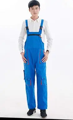 Work Overall Uniforms Factory Worker Coverall Welding Suit