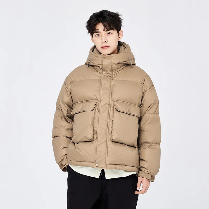 Semir Down Jacket Men 2022 Winter New Warm