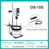 JOANLAB Liquid Mixer Lab Electric Stirrer Digital Display