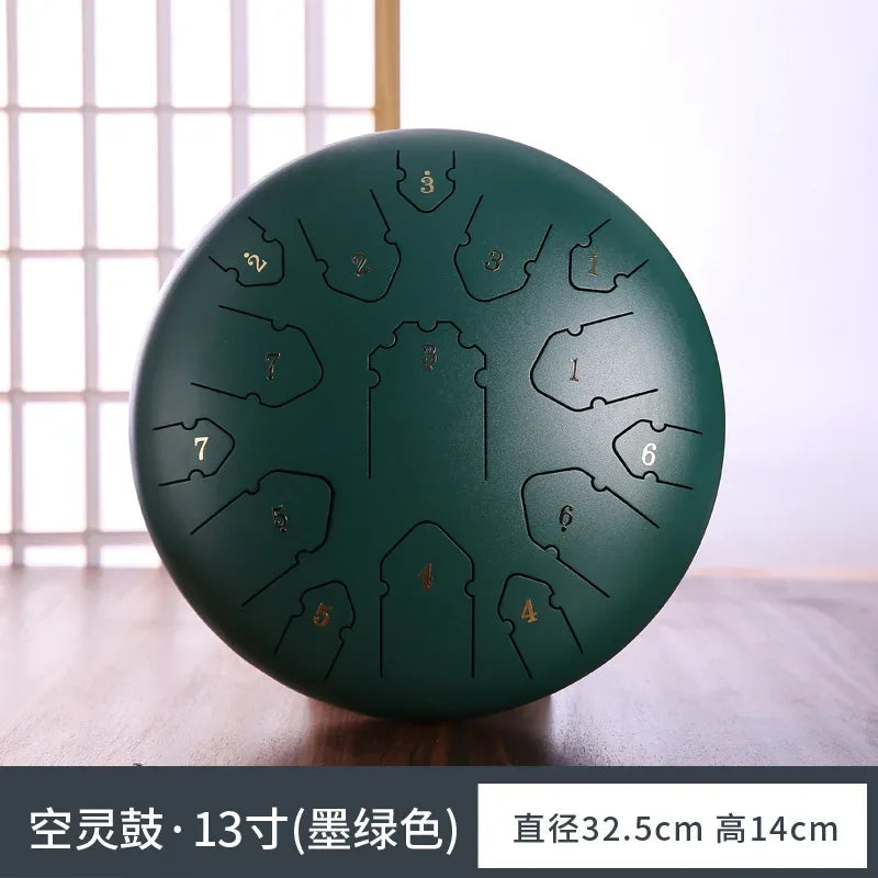 13 Inch 15 Notes Tongue Drum D Major