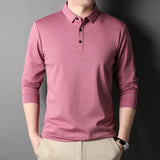 Top Grade Mulberry Silk 5.2% New Fashion Polo