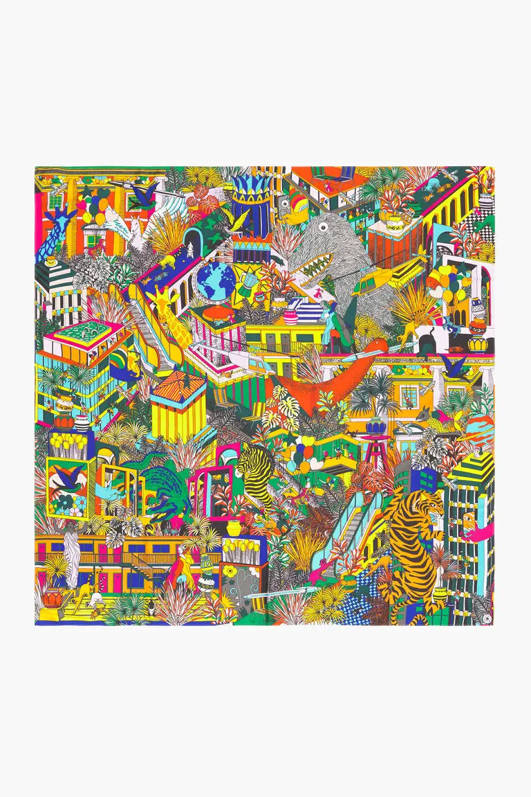New fashion printing beautiful and exquisite scarf handkerchief