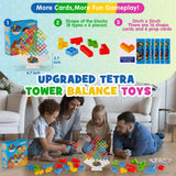 48PCS Balance Toys Stacked Tower Board Game Stacking