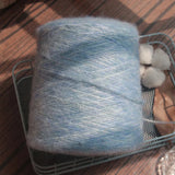 500G Soft Thick Mohair Cashmere Wool Yarn for