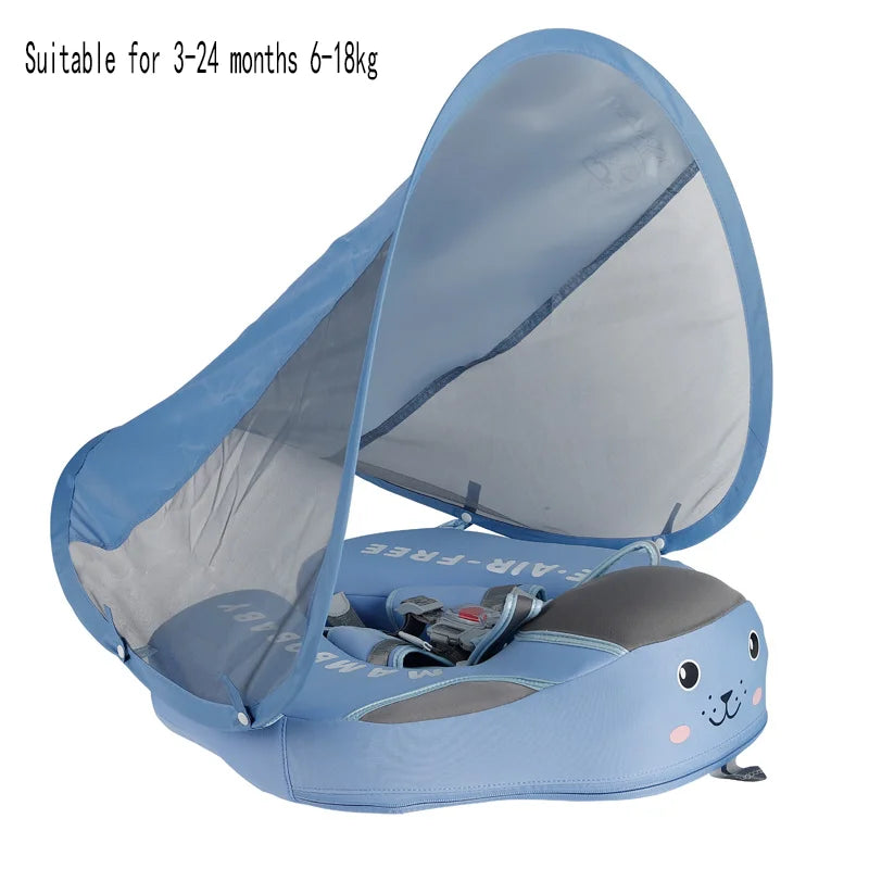 Mambobaby New Summer Baby Waist Floating Lying Ring