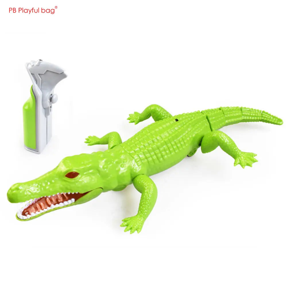 Simulation Infrared Remote Control Crocodile Electronic Animal Toys