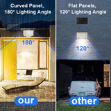 200LED Trifold Porch Lights Fall Prevention Wall Lamp