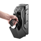 Fingerprint/Password Gun Safes Pistol Safe Box Steel Gun