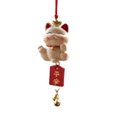 Creative Lucky Cat Car Pendant for Women Blessing