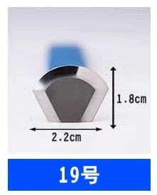 Upgraded Pottery Tungsten Steel Knife Super Hard Wear-resistant